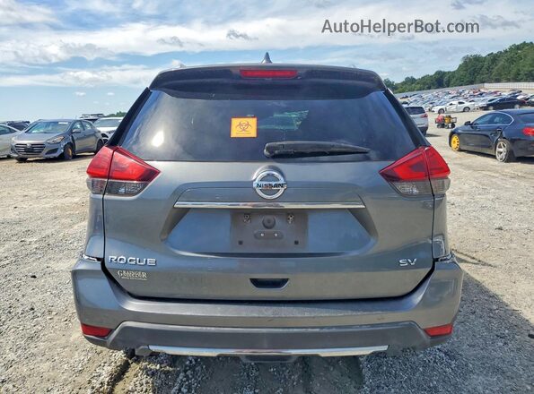 5N1AT2MN3HC839935 2017 NISSAN ROGUE Gray უკანა ხედი