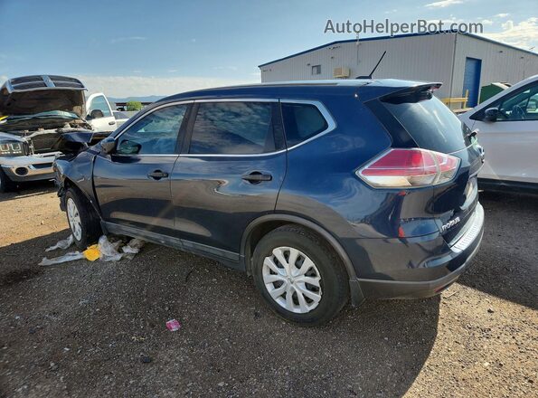 5N1AT2MN5GC857576 2016 NISSAN ROGUE Blue Tył lewy