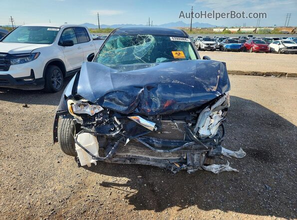 5N1AT2MN5GC857576 2016 NISSAN ROGUE Blue Widok z przodu