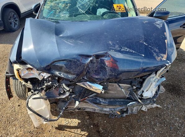 5N1AT2MN5GC857576 2016 NISSAN ROGUE Blue Widok wnętrza z tyłu