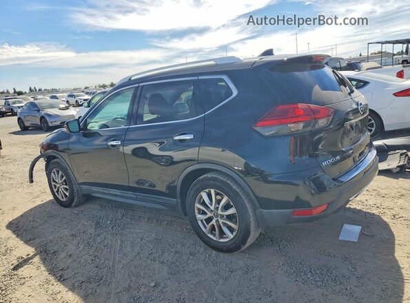5N1AT2MN5HC751095 2017 NISSAN ROGUE Black Задня права чверть