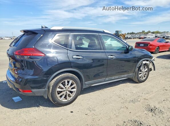 5N1AT2MN5HC751095 2017 NISSAN ROGUE Black Вид спереду