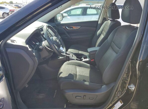 5N1AT2MN5HC751095 2017 NISSAN ROGUE Black Вид наклейки з VIN-кодом