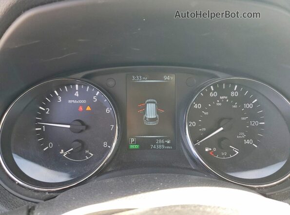 5N1AT2MN5HC751095 2017 NISSAN ROGUE Black 