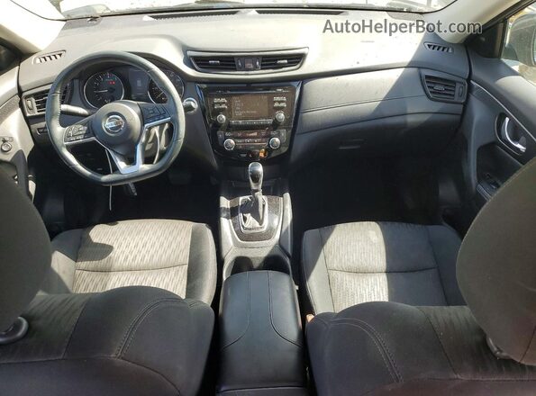 5N1AT2MN5HC751095 2017 NISSAN ROGUE Black 