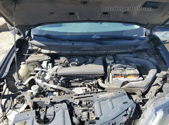 5N1AT2MN5HC751095 2017 NISSAN ROGUE Black 