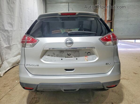 5N1AT2MN6GC925402 2016 NISSAN ROGUE Silver Vista trasera