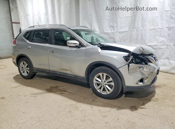 5N1AT2MN6GC925402 2016 NISSAN ROGUE Silver Delantero derecho