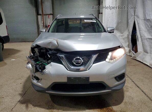 5N1AT2MN6GC925402 2016 NISSAN ROGUE Silver Vista frontal
