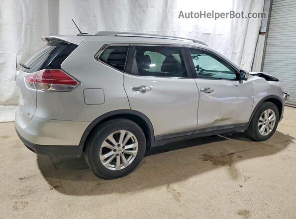 5N1AT2MN6GC925402 2016 NISSAN ROGUE Silver Trasero derecho