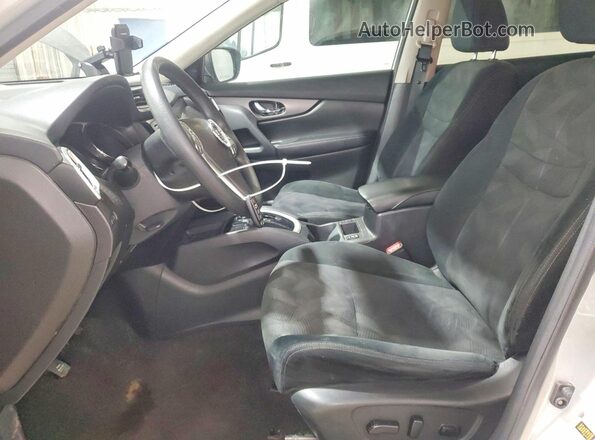 5N1AT2MN6GC925402 2016 NISSAN ROGUE Silver Vista interior delantera