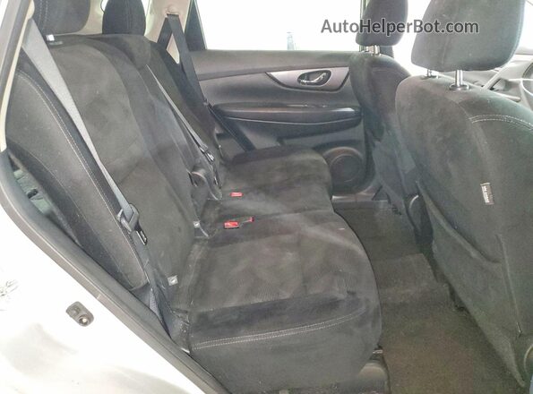 5N1AT2MN6GC925402 2016 NISSAN ROGUE Silver Vista interior trasera