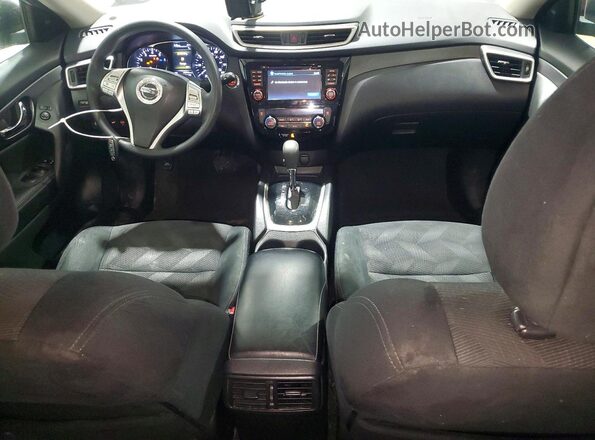 5N1AT2MN6GC925402 2016 NISSAN ROGUE Silver Vista del salpicadero
