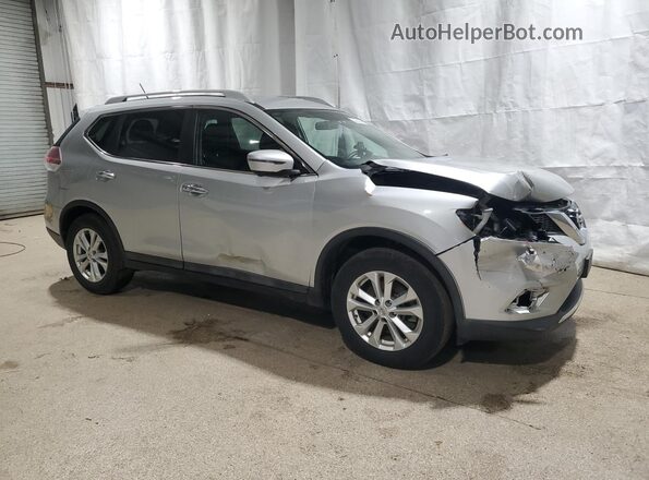5N1AT2MN6GC925402 2016 NISSAN ROGUE Silver 