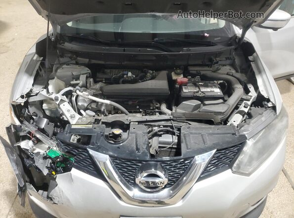 5N1AT2MN6GC925402 2016 NISSAN ROGUE Silver 