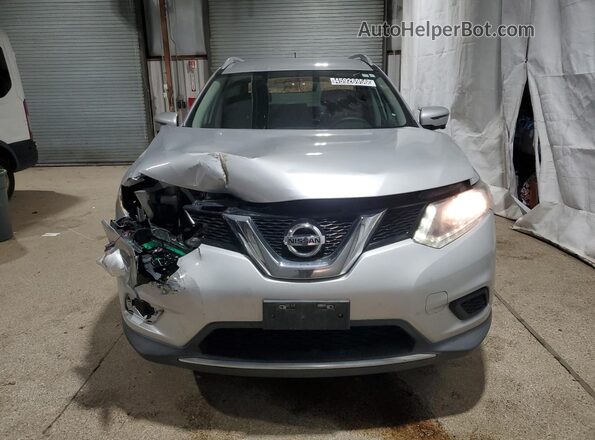 5N1AT2MN6GC925402 2016 NISSAN ROGUE Silver Vista interior de 360 grados