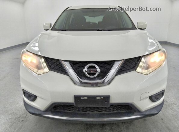 5N1AT2MN7GC910357 2016 NISSAN ROGUE White Вид спереду