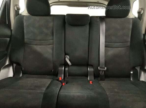 5N1AT2MN7GC910357 2016 NISSAN ROGUE White Вид задніх сидінь