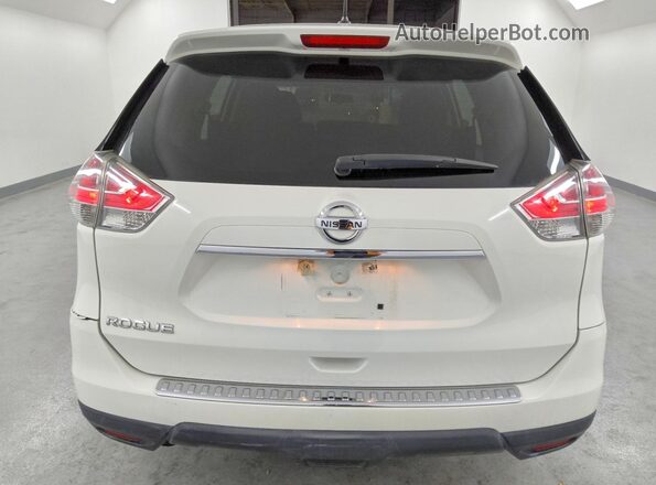 5N1AT2MN7GC910357 2016 NISSAN ROGUE White Вид ззаду
