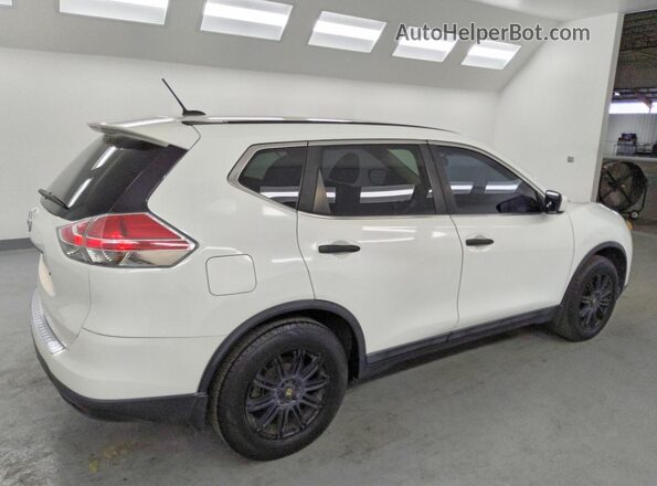 5N1AT2MN7GC910357 2016 NISSAN ROGUE White Задня права чверть