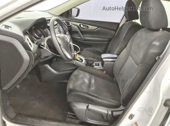5N1AT2MN7GC910357 2016 NISSAN ROGUE White Вид салону спереду
