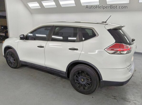 5N1AT2MN7GC910357 2016 NISSAN ROGUE White Задня ліва чверть