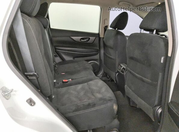 5N1AT2MN7GC910357 2016 NISSAN ROGUE White Вид задньої частини салону