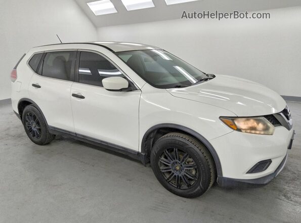 5N1AT2MN7GC910357 2016 NISSAN ROGUE White Передня права чверть