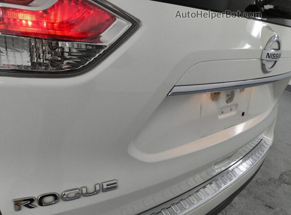 5N1AT2MN7GC910357 2016 NISSAN ROGUE White 
