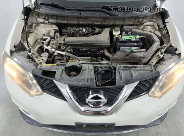 5N1AT2MN7GC910357 2016 NISSAN ROGUE White 