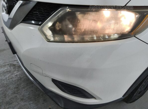 5N1AT2MN7GC910357 2016 NISSAN ROGUE White 