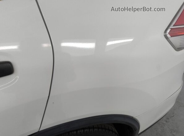 5N1AT2MN7GC910357 2016 NISSAN ROGUE White 