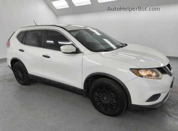 5N1AT2MN7GC910357 2016 NISSAN ROGUE White 