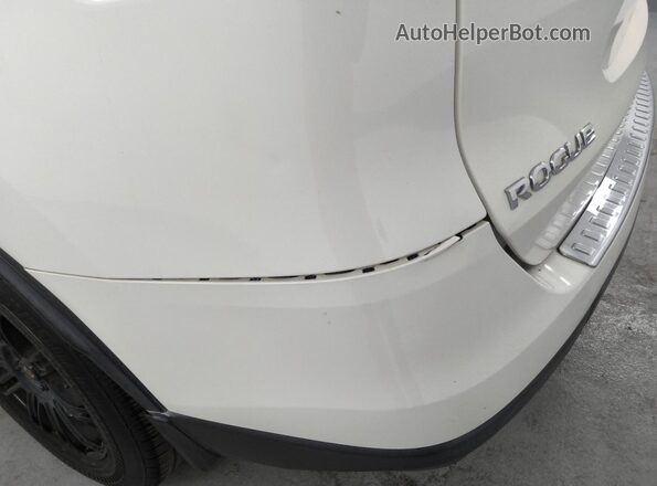 5N1AT2MN7GC910357 2016 NISSAN ROGUE White 
