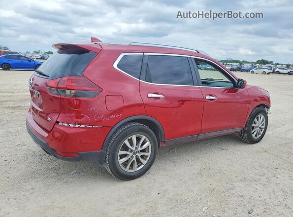 5N1AT2MN8HC736932 2017 NISSAN ROGUE Red Tył prawy