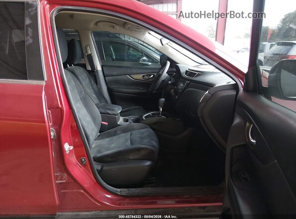 5N1AT2MN9GC839047 2016 NISSAN ROGUE Red Սալոնի դիմացի տեսք