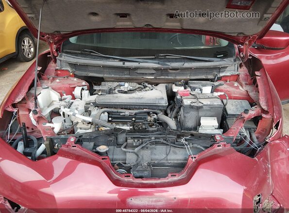 5N1AT2MN9GC839047 2016 NISSAN ROGUE Red Հետևի տեսք