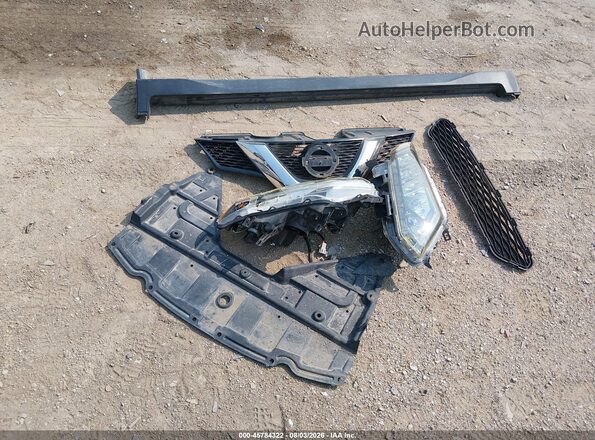 5N1AT2MN9GC839047 2016 NISSAN ROGUE Red Սարքավորումների վահանակի տեսք