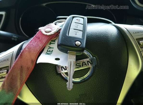 5N1AT2MN9GC839047 2016 NISSAN ROGUE Red Առջևի վահանակի տեսք
