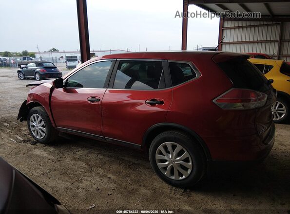 5N1AT2MN9GC839047 2016 NISSAN ROGUE Red 