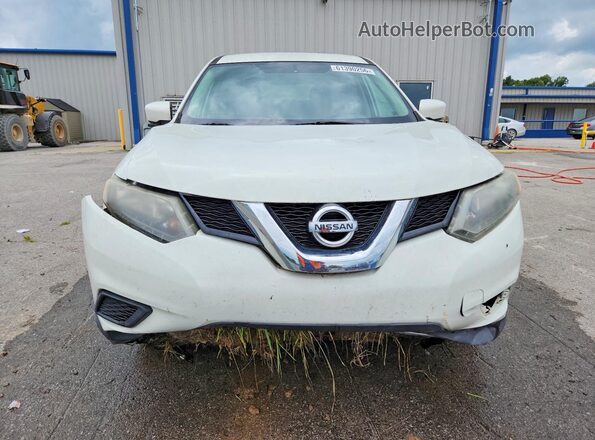5N1AT2MN9GC920968 2016 NISSAN ROGUE White Widok z przodu