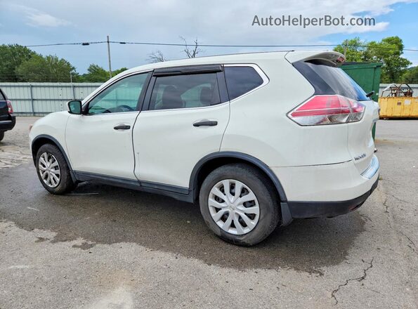 5N1AT2MN9GC920968 2016 NISSAN ROGUE White Tył lewy