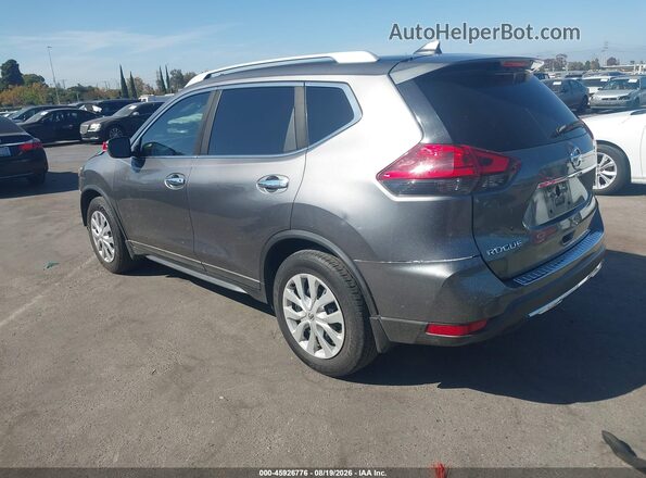 5N1AT2MN9HC752167 2017 NISSAN ROGUE Black Tył lewy