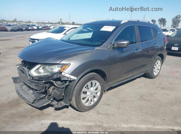 5N1AT2MN9HC752167 2017 NISSAN ROGUE Black Przód lewy