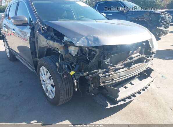 5N1AT2MN9HC752167 2017 NISSAN ROGUE Black Widok z przodu