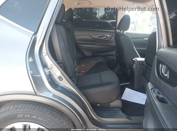 5N1AT2MN9HC752167 2017 NISSAN ROGUE Black Widok naklejki z numerem VIN