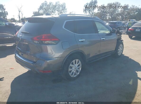 5N1AT2MN9HC752167 2017 NISSAN ROGUE Black Tył prawy