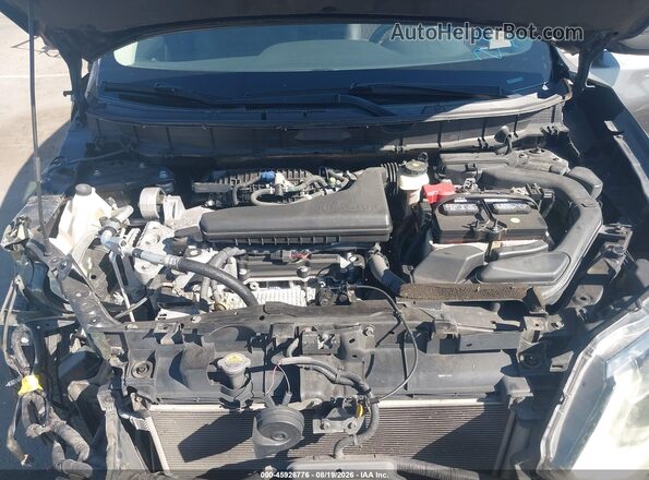 5N1AT2MN9HC752167 2017 NISSAN ROGUE Black Widok z tyłu