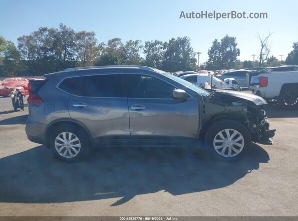 5N1AT2MN9HC752167 2017 NISSAN ROGUE Black Widok wnętrza 360 stopni