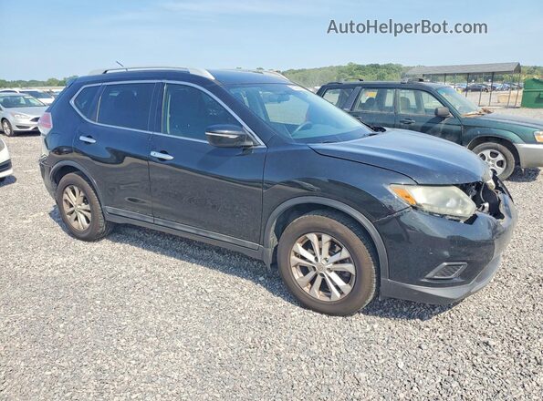 5N1AT2MNXGC888113 2016 NISSAN ROGUE Black წინა მარჯვენა